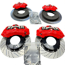 Load image into Gallery viewer, Toyota Land Cruiser 200/300 Front And Rear Big Brake Kit 6-piston