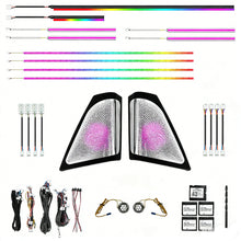 Load image into Gallery viewer, BMW 5 Series F10 64-Colour LED Interior Ambient Light Kit — Premium Vehicle-Specific Ambient Lighting