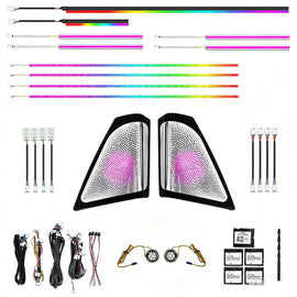 BMW 5 Series F10 64-Colour LED Interior Ambient Light Kit — Premium Vehicle-Specific Ambient Lighting