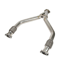 Load image into Gallery viewer, Nissan 370Z Z34 2009-2021 / Infiniti G37 Coupe 2008-2013 VQ37VHR Stainless Steel Exhaust Y-Pipe