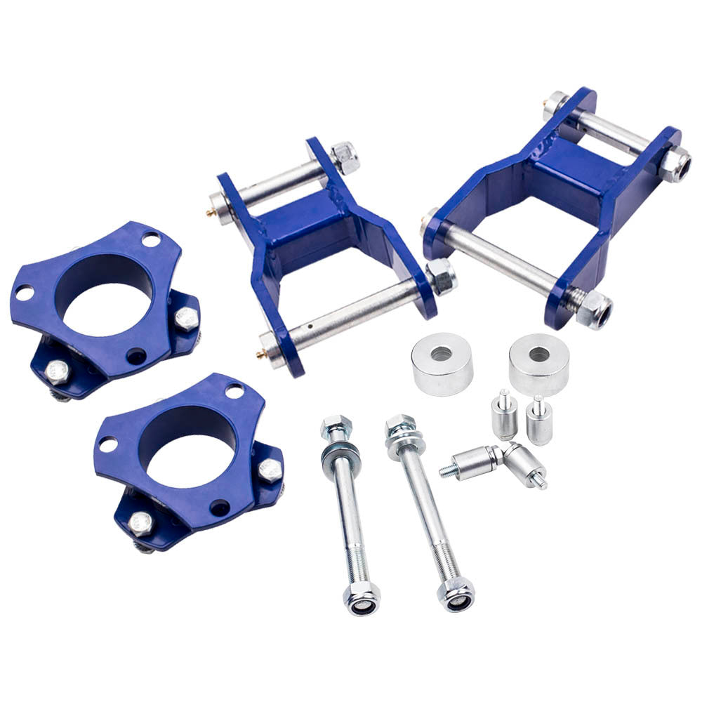 MaXpeedingrods Level  Lift Kit for Toyota Hilux Vigo 4WD 2005-2015 3' F and 2' R with Diff Drop Kit