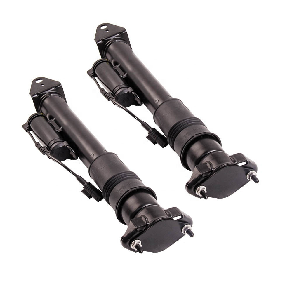 With ADS for Mercedes-Benz R-Class Pair Rear A2513202231 Air Suspension Shock Absorber Struts
