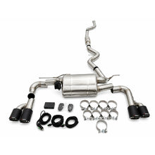 Load image into Gallery viewer, BMW 420i 430i F32 B48 2.0T Stainless Steel 4-Tip Valved Sport Catback Exhaust System