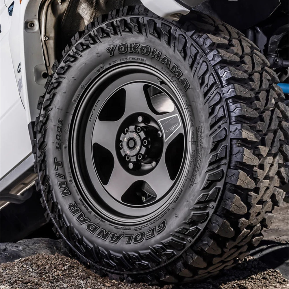 2005-2024 Toyota Hilux Set of 4 17inch 6x139.7 5x150 5x114.3 4x4 Offroad Deep Dish Pick up