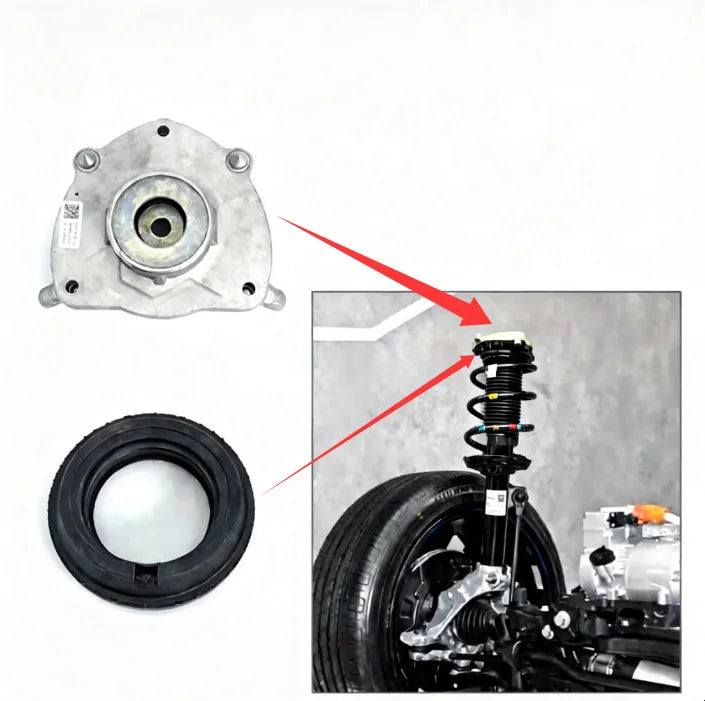 VW ID.3 ID.4 ID.5 / Audi Q4 e-tron / Skoda Enyaq 2019+ Front Strut Top Mount & Bearing 1EA412331B