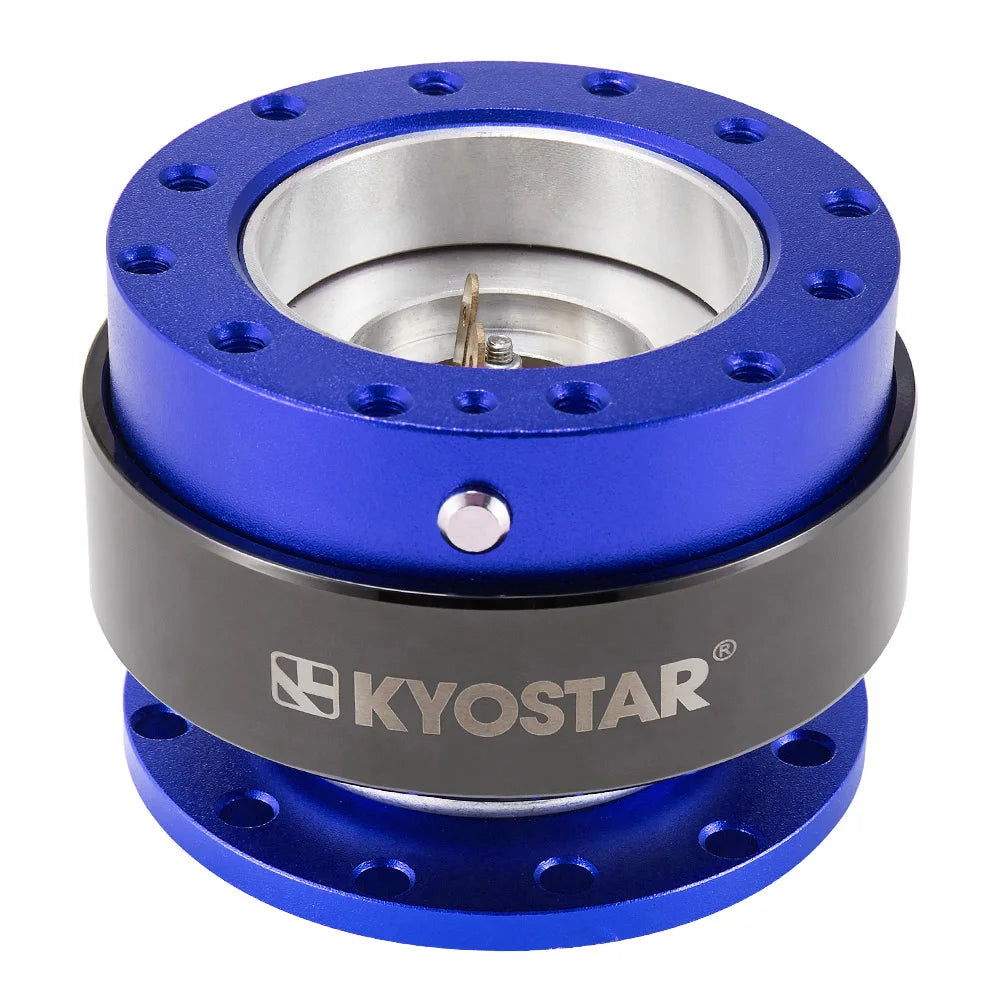 Universal 82 mm Aluminium Steering Wheel Quick Release Control Hub Adapter