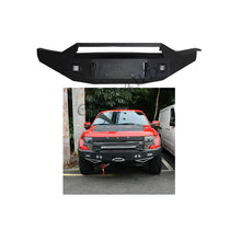 Load image into Gallery viewer, Ford Raptor / F-150 Steel Front Bumper Guard Bull Bar