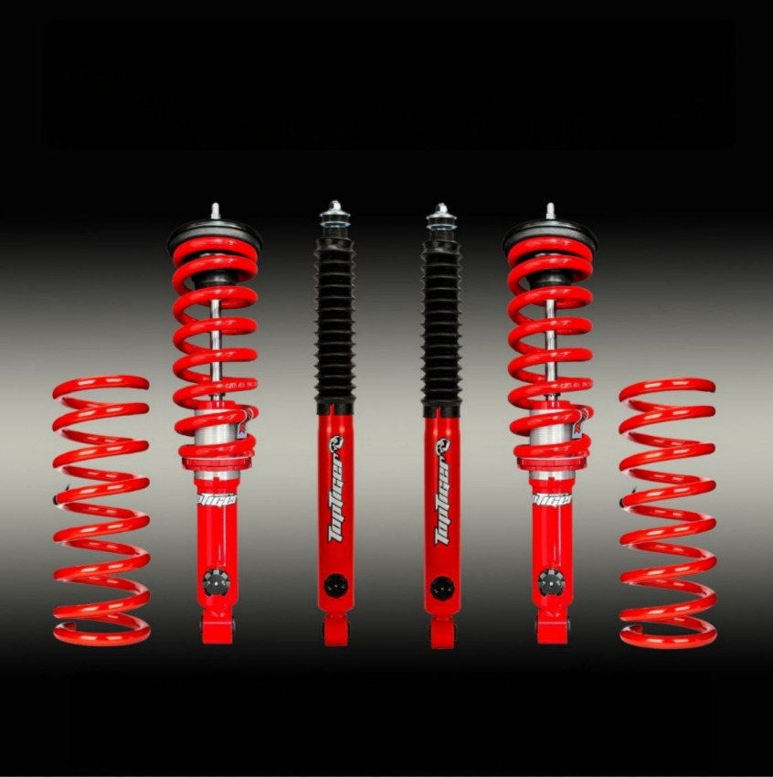 BYD Shark 6 Suspension Lift Kit