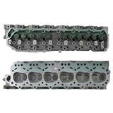 Heavy Duty Cast Iron 4.5L OHV 12V 11041-VC101 Engine Cylinder Head for Nissan Patrol Safari Y61 TB45