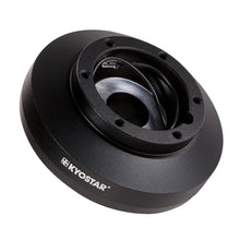 Load image into Gallery viewer, Mercedes-Benz 1976-1995 Black Aluminium Steering Wheel Short Hub Adapter Boss Kit