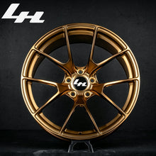 Load image into Gallery viewer, Universal 17-24 Inch ET50 10-Spoke Matte Bronze Forged Sports Alloy Wheel