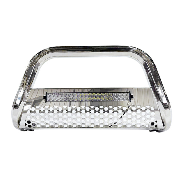 Universal / multi-fitment Stainless Steel Front Bumper Bull Bar