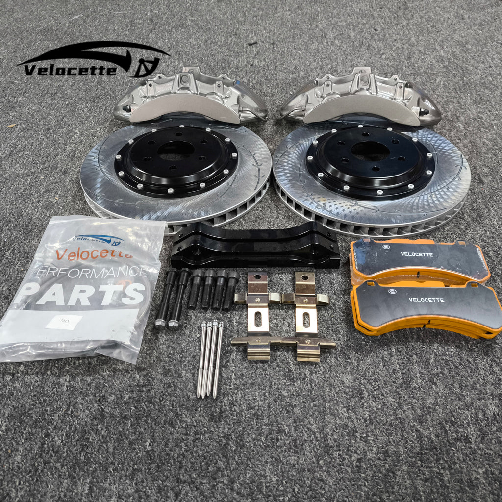 Isuzu D-Max Front Big Brake Kit 6-piston