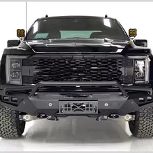 Load image into Gallery viewer, Ford F-150 Raptor Steel Black Winch Front Bumper