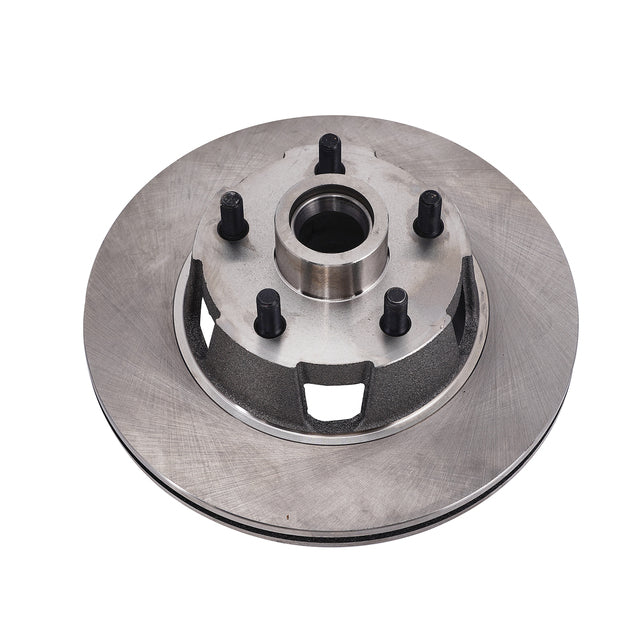 BRK-25.5-front Front Power Disc Brake Rotor 5406 for Ford Mustang