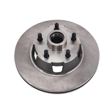Load image into Gallery viewer, BRK-25.5-front Front Power Disc Brake Rotor 5406 for Ford Mustang