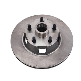 BRK-25.5-front Front Power Disc Brake Rotor 5406 for Ford Mustang