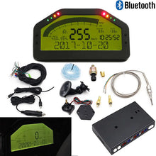Load image into Gallery viewer, Universal 12V Digital LCD Race Dash Display with Waterproof Screen and Gauge Sensor Kit