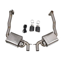 Load image into Gallery viewer, Porsche Cayman / Cayman S 981 2013-2016 2.7L 3.4L Titanium Catback Exhaust System with Heat Shield