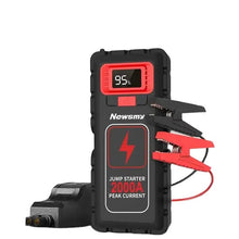Load image into Gallery viewer, Newsmy 20000mAh 2500A Peak 12V Car Emergency Jump Starter