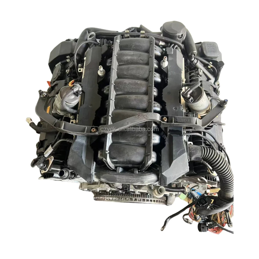 BMW N62B48 4.8L Engine Assembly for E70 X5 4.8i X6 XDrive50i E71 E72 (Used) - photo 6
