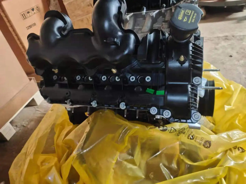 Land Rover BMW Jaguar 448DT 4.4L Turbo Engine Assembly for 6 Cylinder Fuel Type (Remanufactured) - photo 5