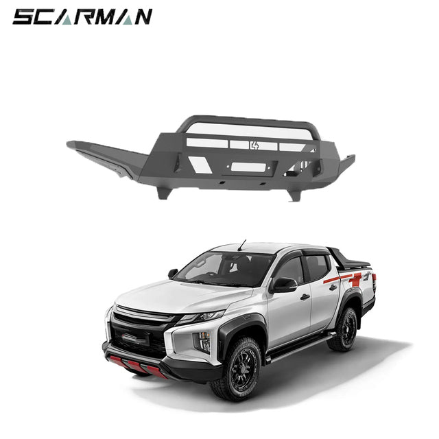 Toyota Tacoma Rust-resistant Steel C4 Long Front Bumper