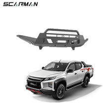 Load image into Gallery viewer, Toyota Tacoma Rust-resistant Steel C4 Long Front Bumper