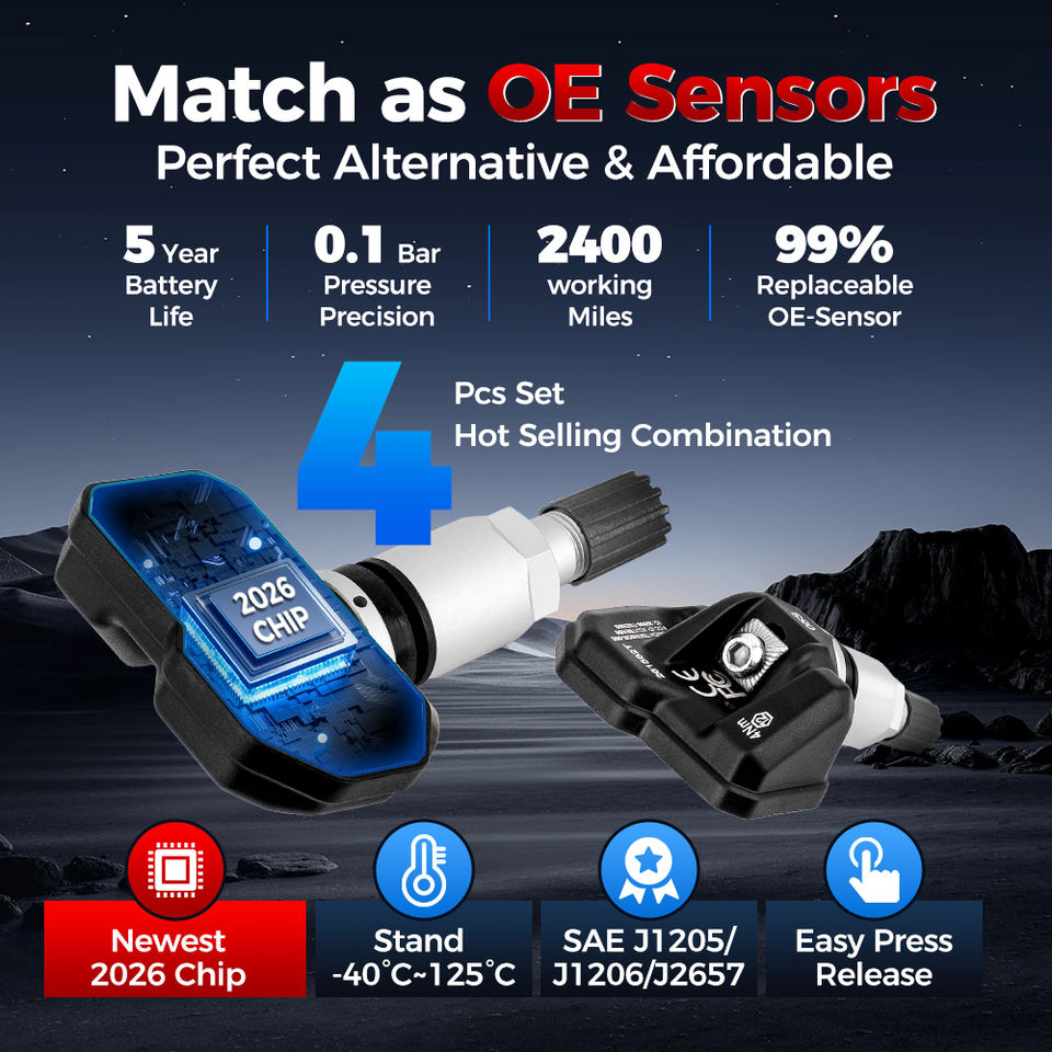 LAUNCH TSENSOR-05S TPMS Sensor - view 3