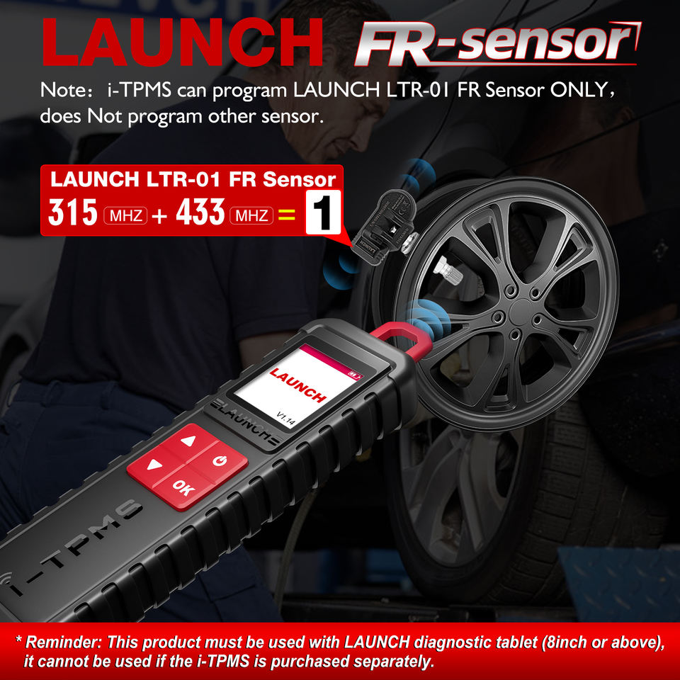 Launch ITPMS Handheld - view 2