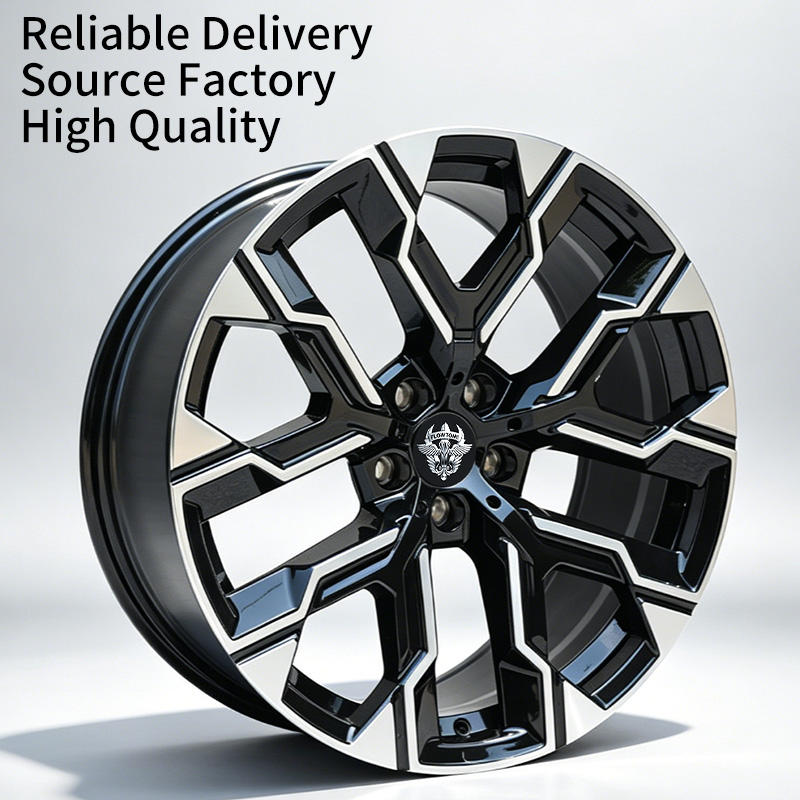 [RIM-013] 2015-2024 Volkswagen Golf 20 Inch 5x112 Cast Alloy Wheel Set Of 4 Hollow Black