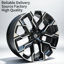 Load image into Gallery viewer, [RIM-013] 2015-2024 Volkswagen Golf 20 Inch 5x112 Cast Alloy Wheel Set Of 4 Hollow Black