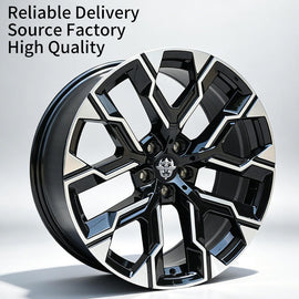 [RIM-013] 2015-2024 Volkswagen Golf 20 Inch 5x112 Cast Alloy Wheel Set Of 4 Hollow Black