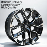 [RIM-013] 2015-2024 Volkswagen Golf 20 Inch 5x112 Cast Alloy Wheel Set Of 4 Hollow Black