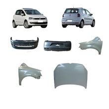 Load image into Gallery viewer, Volkswagen Fox / CrossFox 2010– Front Guard (Fender) Steel 5Z0821021