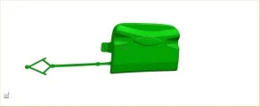VW ID.3 ID.4 ID.6 X 2021–2024 Front Bumper Tow Hook Cover 10D807241 11G807241 12D807241