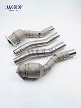Load image into Gallery viewer, Performance Exhaust Downpipes for Ferrari GTC4Lusso 6.3L V12