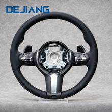 Load image into Gallery viewer, DEJIANG custom full leather steering wheel for BMW 1 2 3 4 Series F20 F30 F32