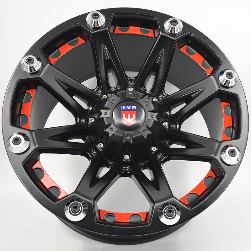Universal 16 Inch ET-10 4x4 Off-Road Alloy Wheel