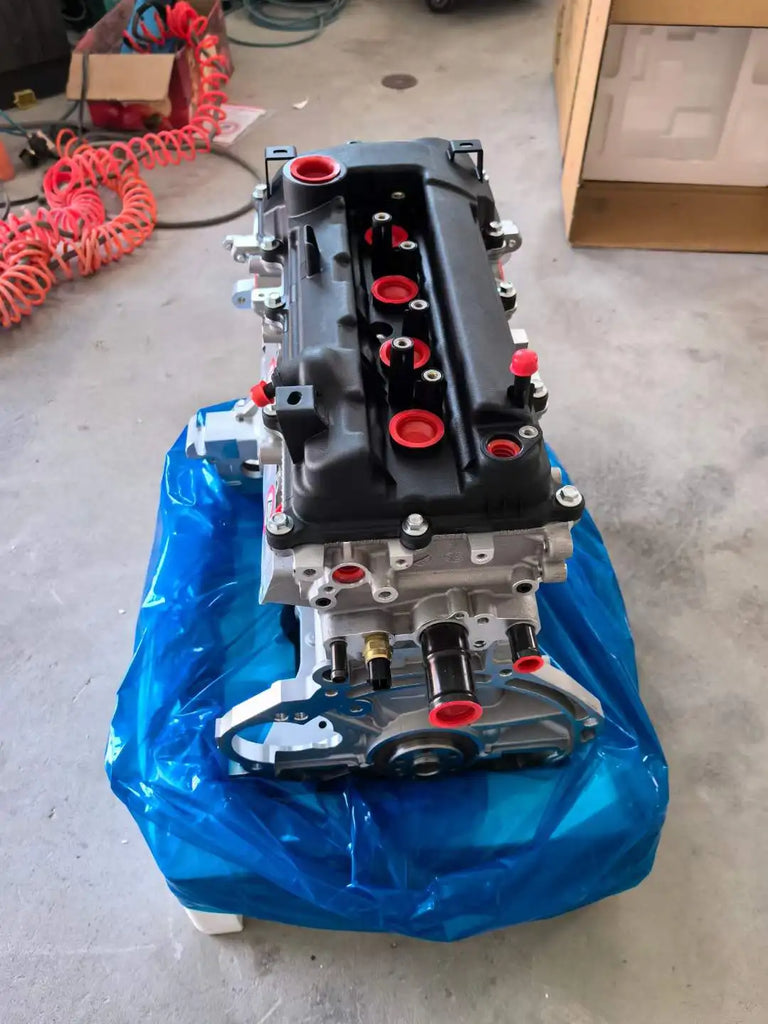 Hyundai Kia G4LC 1.2L Petrol Engine Assembly for Accent Cerato (Used) - photo 6