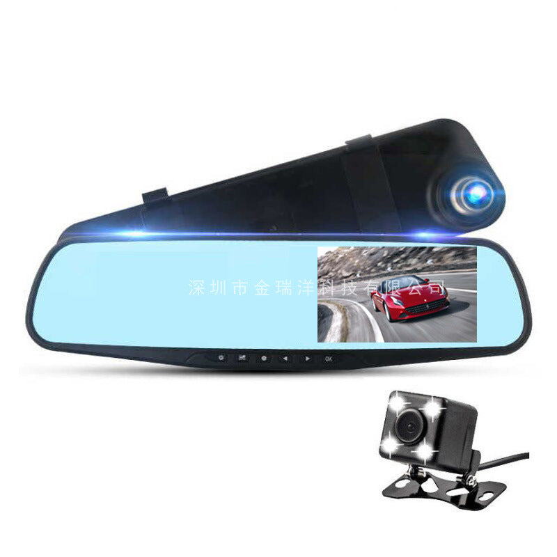 Universal 1080P 10 inch Rear View Mirror Dash Cam