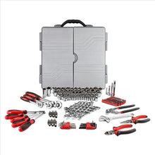 Load image into Gallery viewer, 205-Piece Ratchet Wrench Tool Set 1/4 3/8 1/2 Drive SAE/Metric