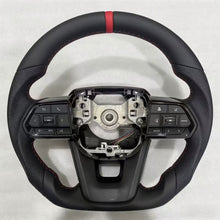 Load image into Gallery viewer, Toyota Land Cruiser Hilux Prado Cruise Control Leather Steering Wheel