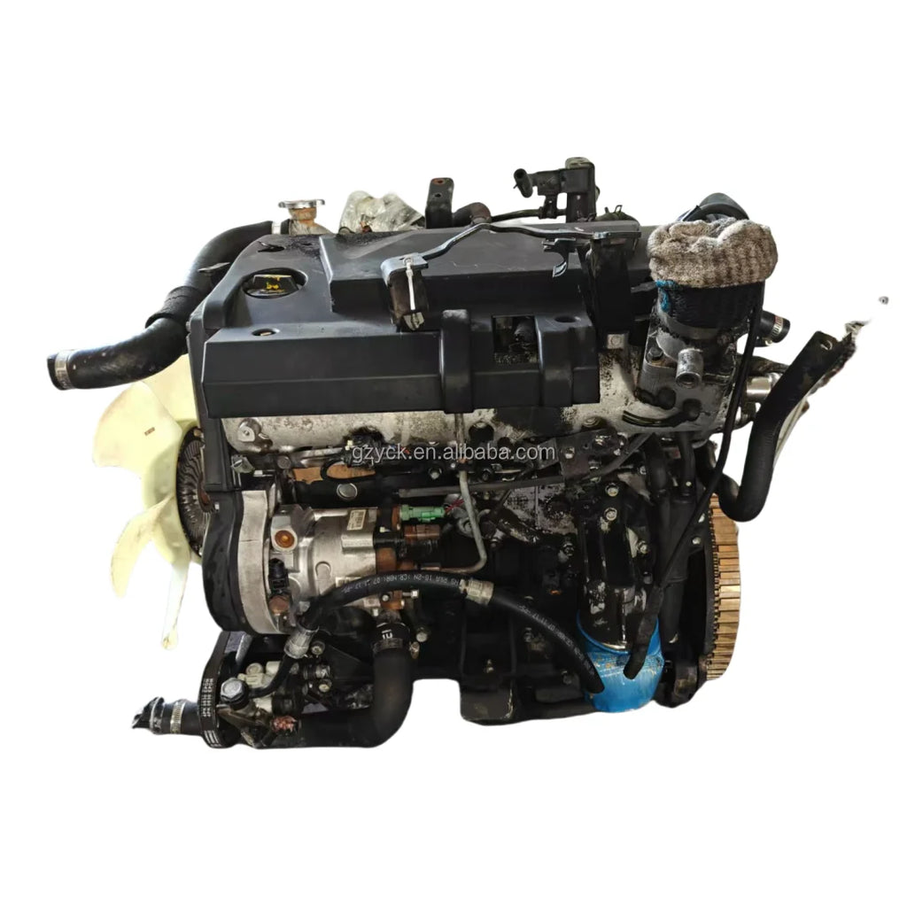 Kia Hyundai J3 2.9L Turbo Engine Assembly for Terracan Accent i30 Ceed Cerato (Used) - photo 4