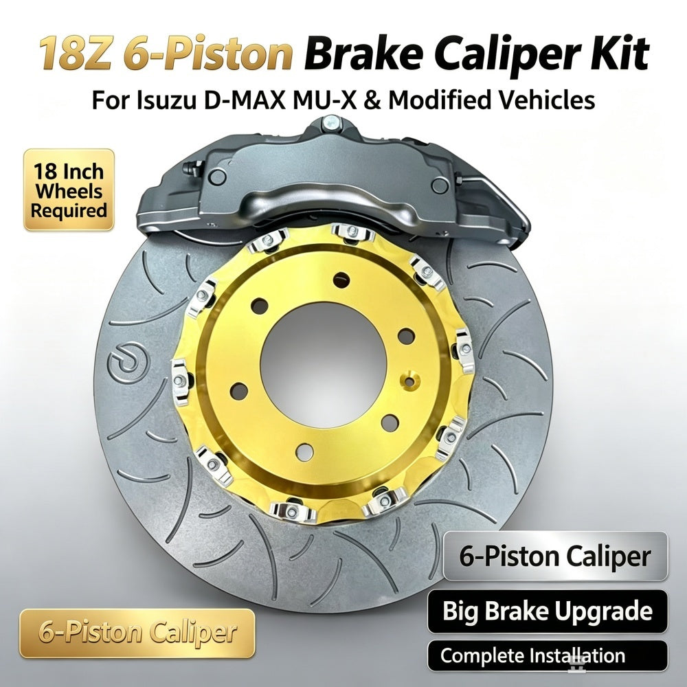 Toyota Hilux Front Big Brake Kit 6-piston 355mm