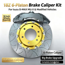 Load image into Gallery viewer, Toyota Hilux Front Big Brake Kit 6-piston 355mm