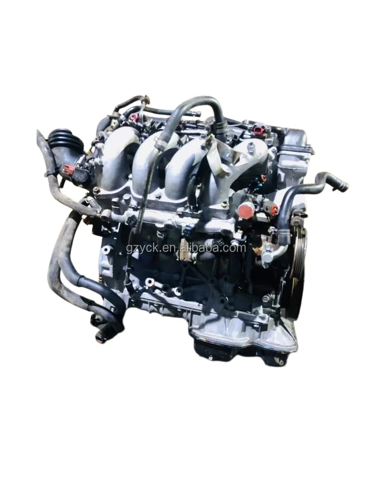 Nissan EQ486 2.0L Engine Assembly for Bluebird Sylphy Atlas (Used) - photo 3