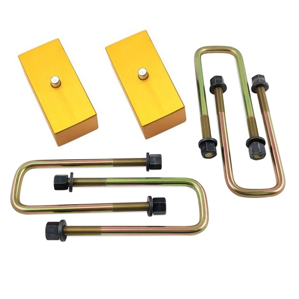 EPMAN 2Inch /3 Inch Aluminum Suspensions Rear Leveling Lift Kit Block for Toyota Nissan Damx Ford 2wd 4wd EPAA01G15
