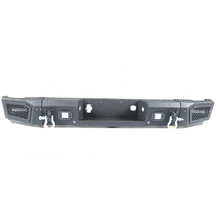 Load image into Gallery viewer, Universal / multi-fitment Heavy Duty Steel Black Rear Step Bumper