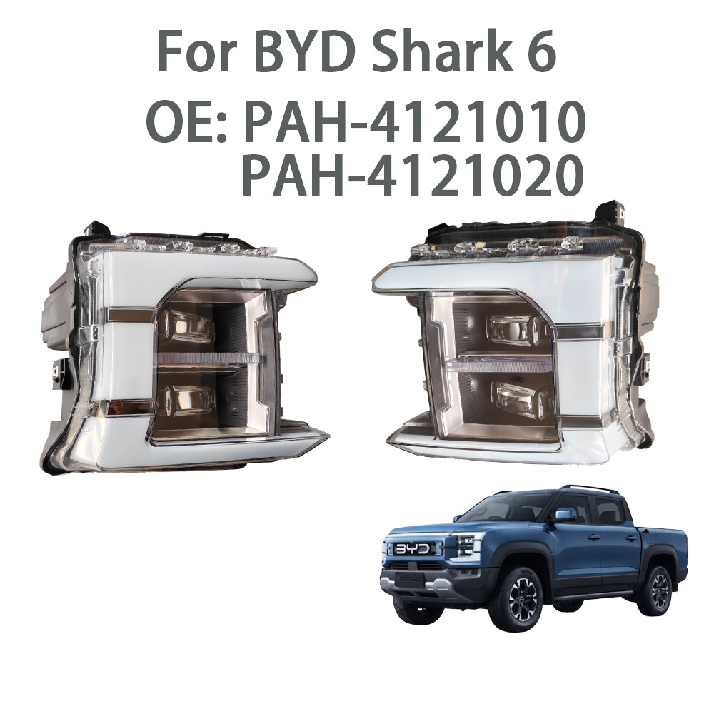 BYD Shark 6 LED Headlight PAH-4121010 PAH-4121020